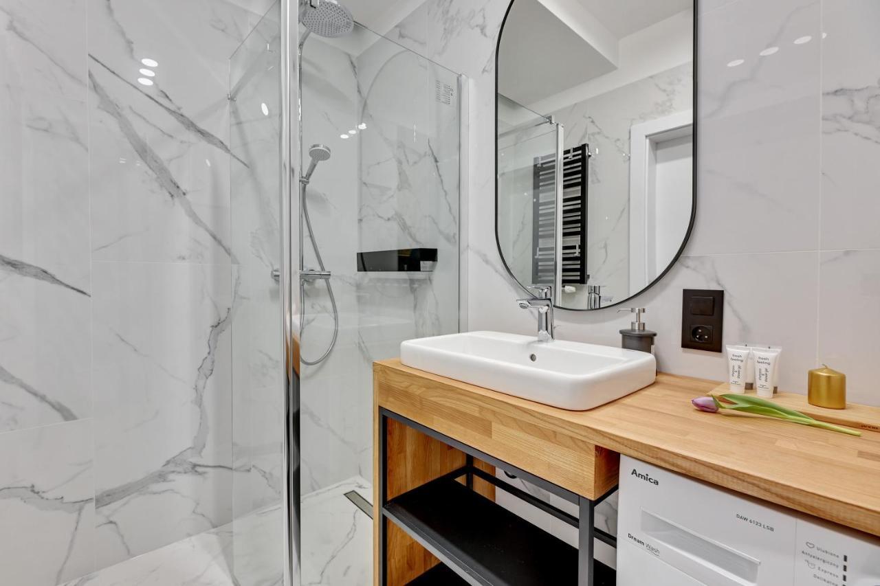 Apartament Walowa Stara Stocznia Gdaňsk Exteriér fotografie