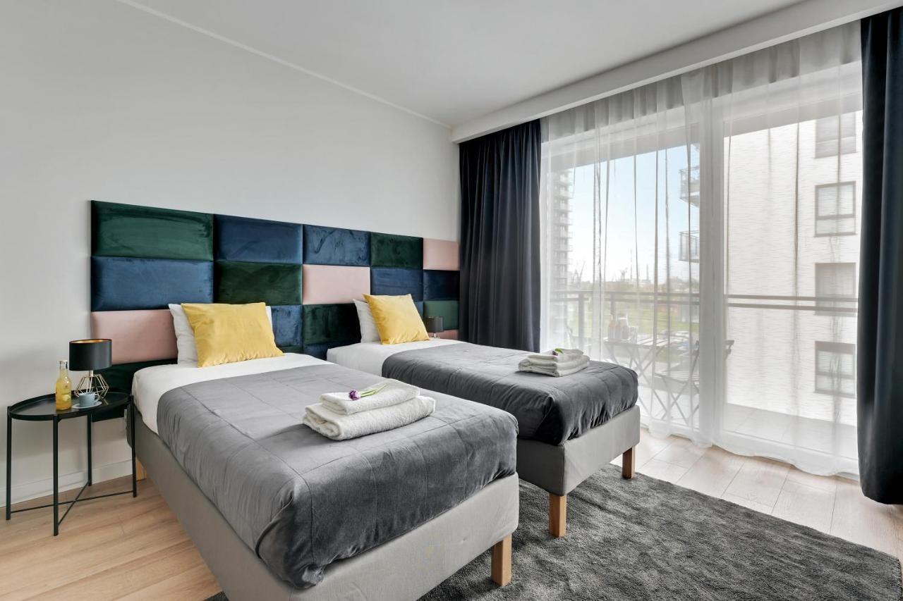 Apartament Walowa Stara Stocznia Gdaňsk Exteriér fotografie