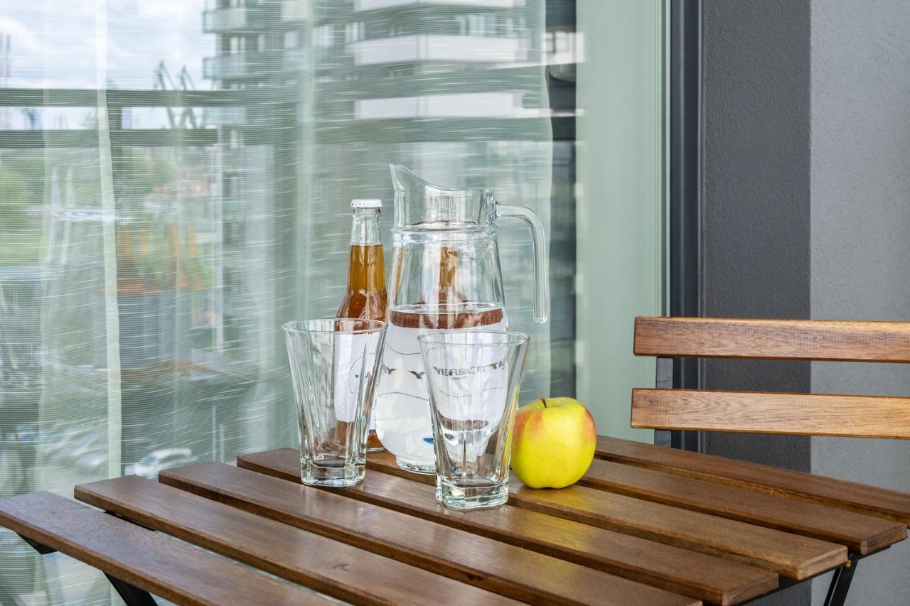 Apartament Walowa Stara Stocznia Gdaňsk Exteriér fotografie