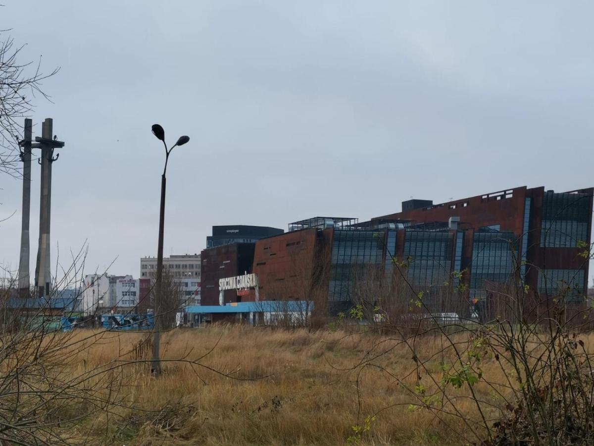 Apartament Walowa Stara Stocznia Gdaňsk Exteriér fotografie