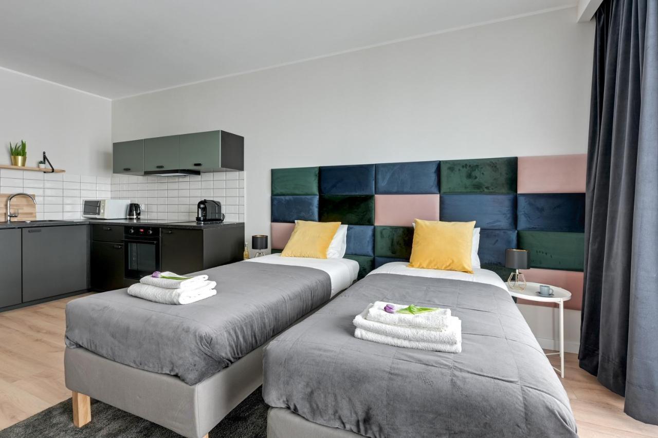 Apartament Walowa Stara Stocznia Gdaňsk Exteriér fotografie